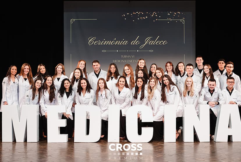 CERIMÔNIA DO JALECO