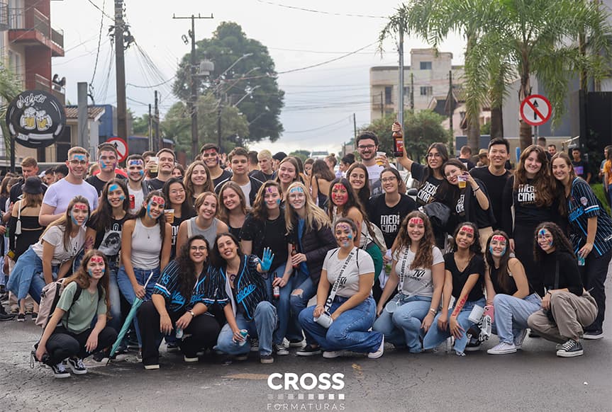 RECEPÇÃO DE CALOUROS