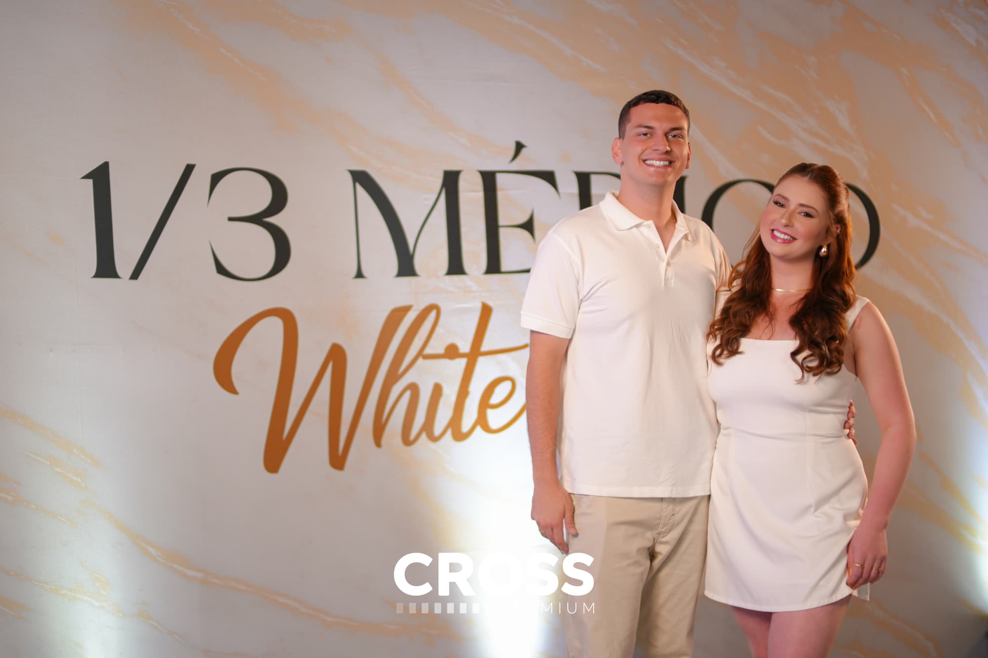 WHITE PARTY · 1/3 MÉDICO T7 CR