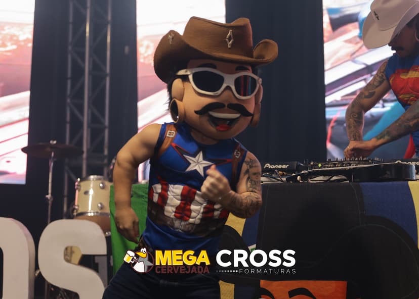 MEGA CERVEJADA · JIRAYA UAI